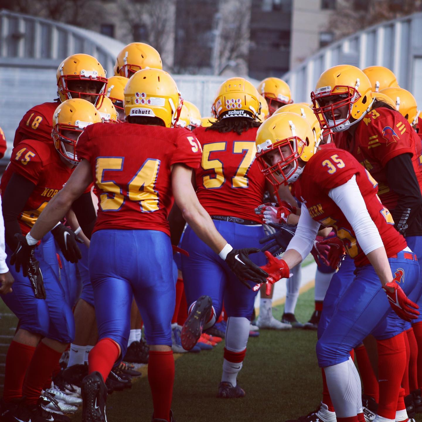 Photo © Northern Red Knights Football