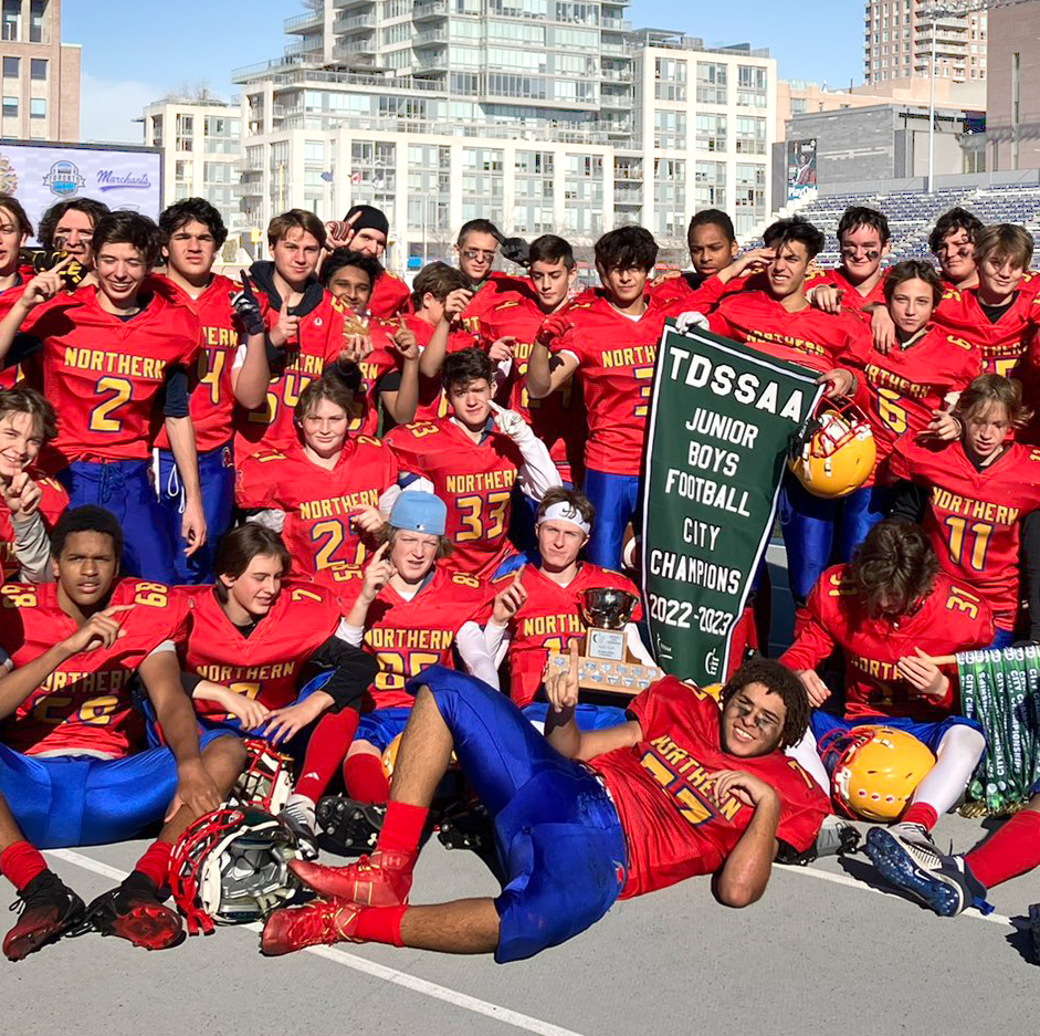 Red Knights Football Junior Champs