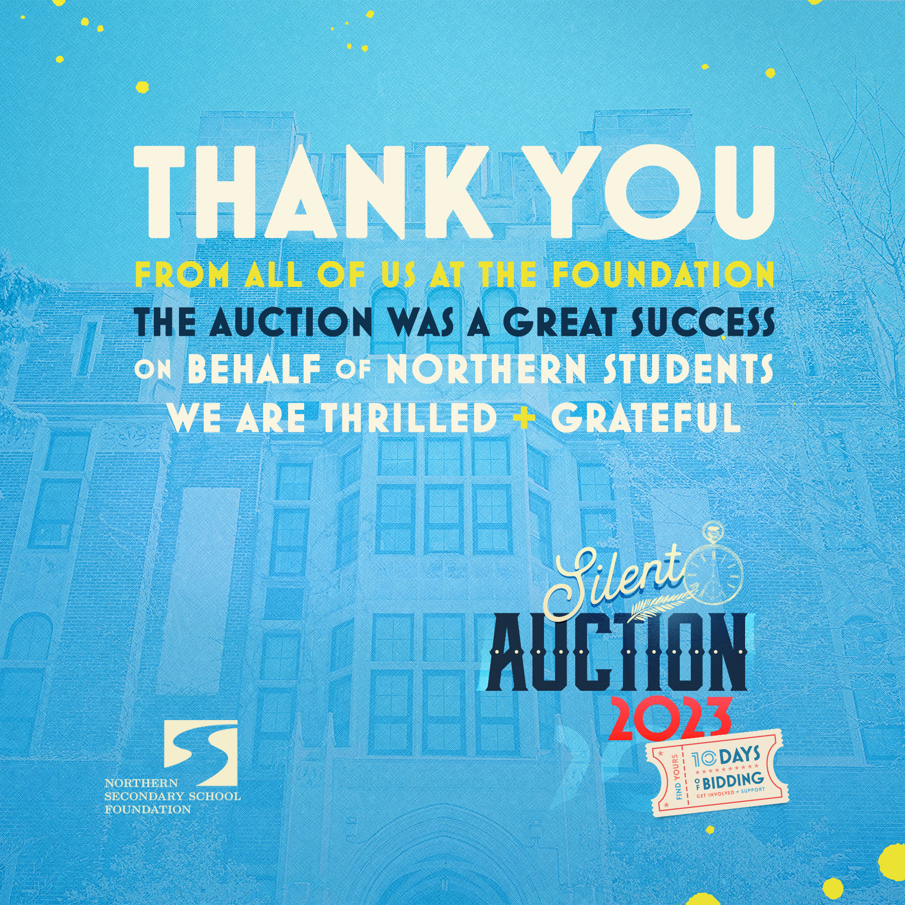 THANK YOU Silent Auction 2023