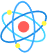 STEM atomic icon